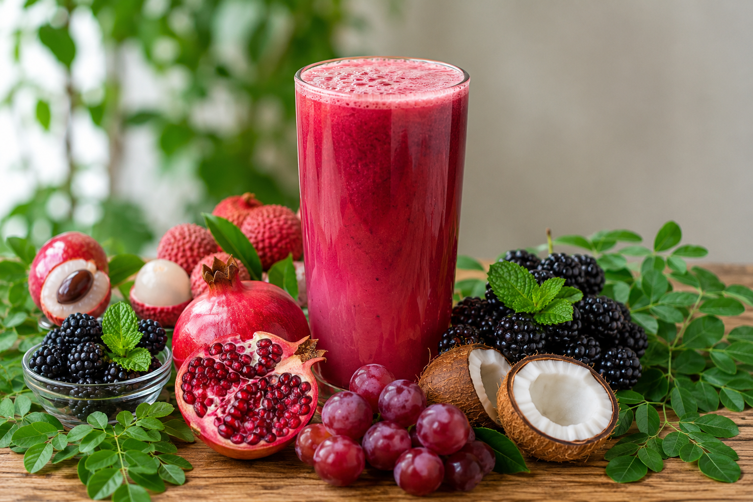 CLEANSE TOXINS JUICE